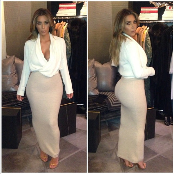 Kim Kardashian, Instagram Kim Kardashian, Instagram
